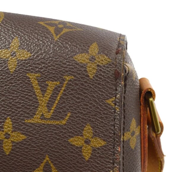 LOUIS VUITTON SAINT CLOUD GM SHOULDER BAG MONOGRAM - Picture 9 of 12